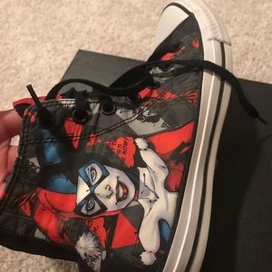 Converse Chuck Taylor All Star Hi Harley Quinn